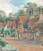 Go round and round the village